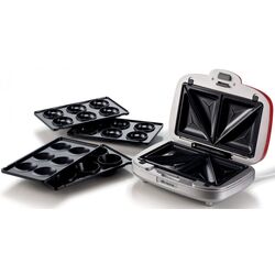 Aparat pentru sandwich-uri 3in1 Ariete 1972/00 (Red/White) Thumb