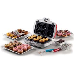 Aparat pentru sandwich-uri 3in1 Ariete 1972/00 (Red/White) Thumb