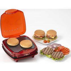 Aparat pentru sandwich-uri Ariete 185 (Red) Thumb