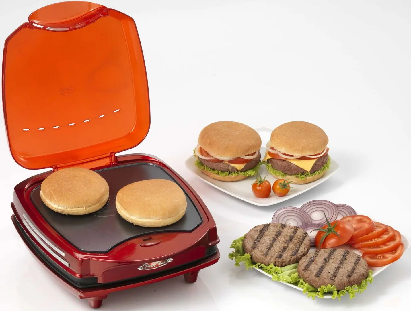 Aparat pentru sandwich-uri Ariete 185 (Red)
