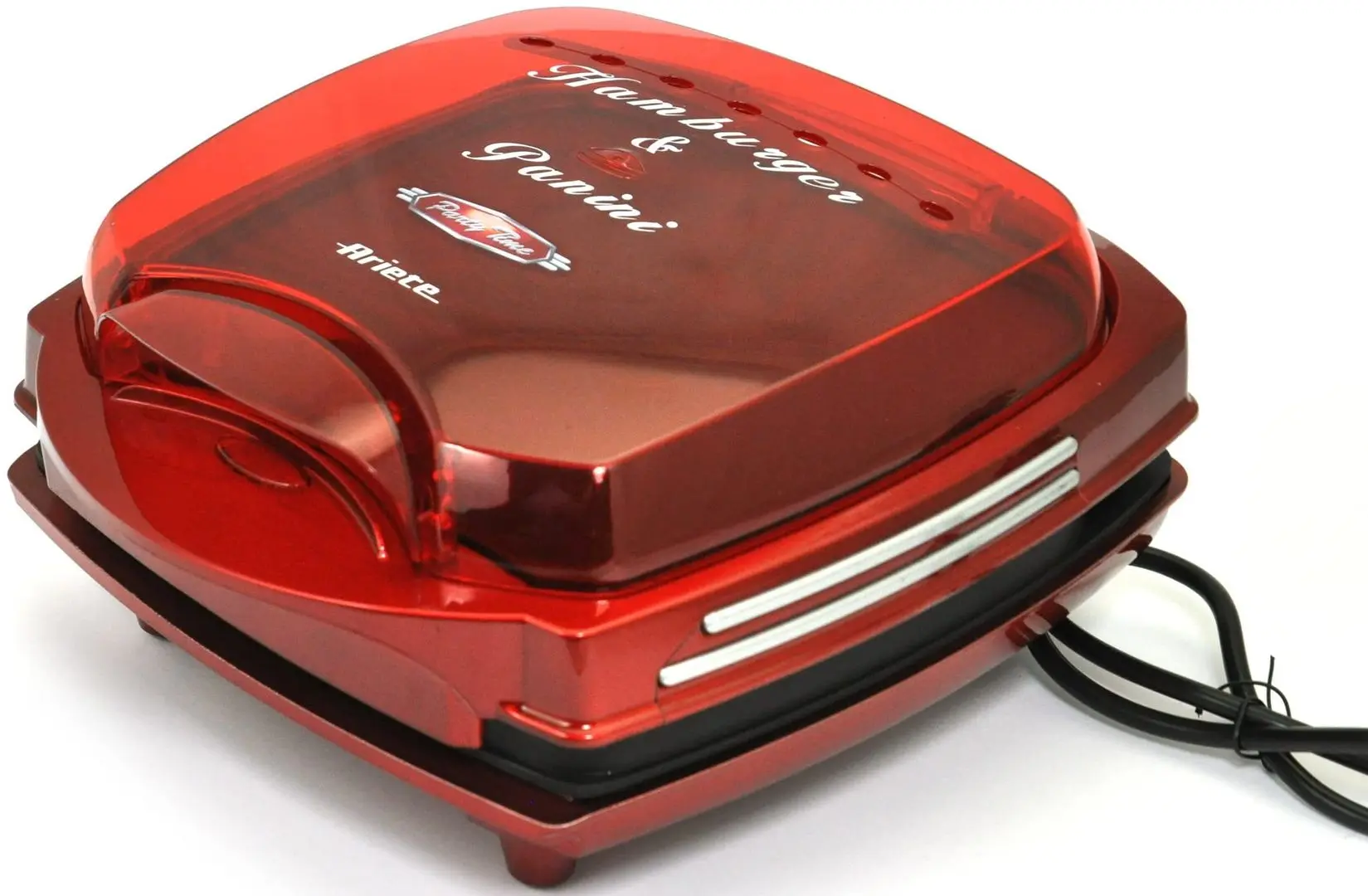 Aparat pentru sandwich-uri Ariete 185 (Red)