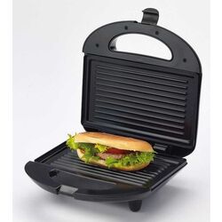 Aparat de facut sadwich-uri Ariete 1980 (Black/Silver) Thumb