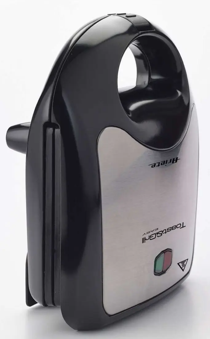 Aparat de facut sadwich-uri Ariete 1980 (Black/Silver)