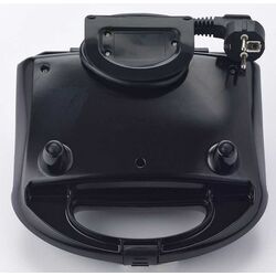 Aparat de facut sadwich-uri Ariete 1980 (Black/Silver) Thumb