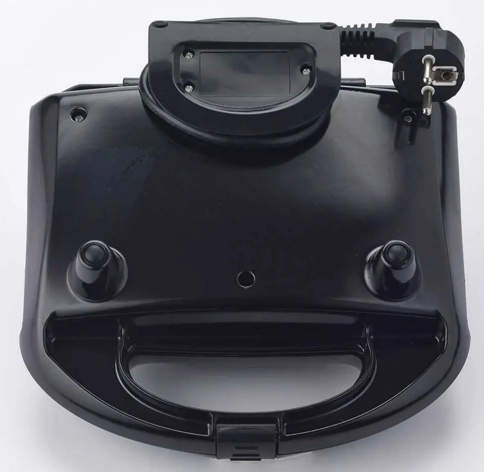 Aparat de facut sadwich-uri Ariete 1980 (Black/Silver)