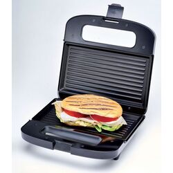 Aparat de facut sadwich-uri Ariete 1982 (Black) Thumb