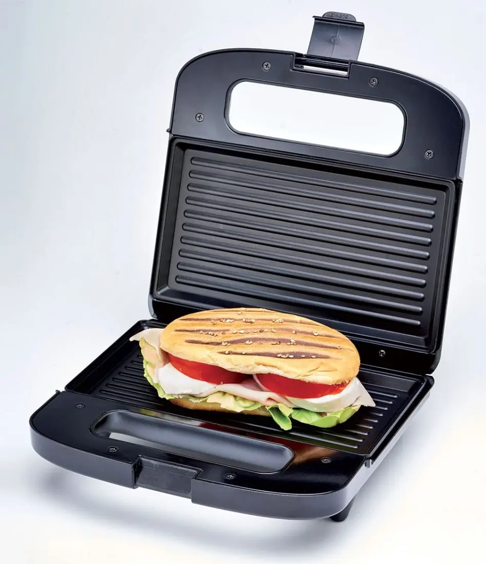Aparat de facut sadwich-uri Ariete 1982 (Black)