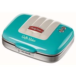 Aparat de facut vafe Ariete Party Time 1973/01 (Light Blue/White)