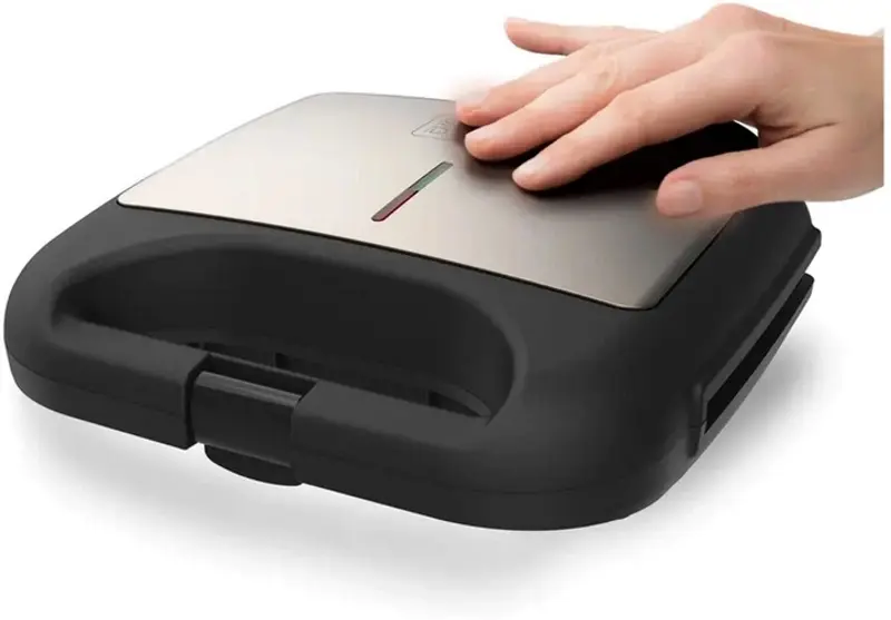 Aparat de sandwich-uri Black&Decker BXSA753E (Black/Brown) - 2