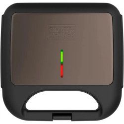 Aparat de sandwich-uri Black&Decker BXSA753E (Black/Brown) Thumb