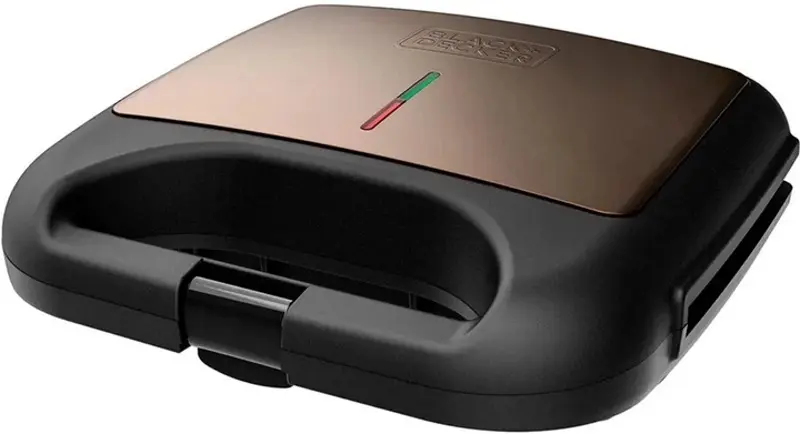 Aparat de sandwich-uri Black&Decker BXSA753E (Black/Brown)