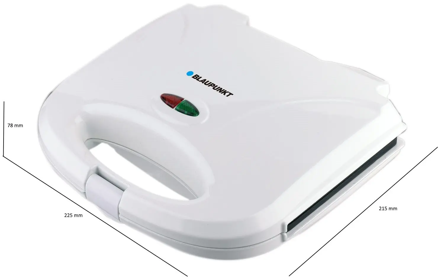 Aparat de facut sadwich-uri Blaupunkt SMP311 (White) - 3