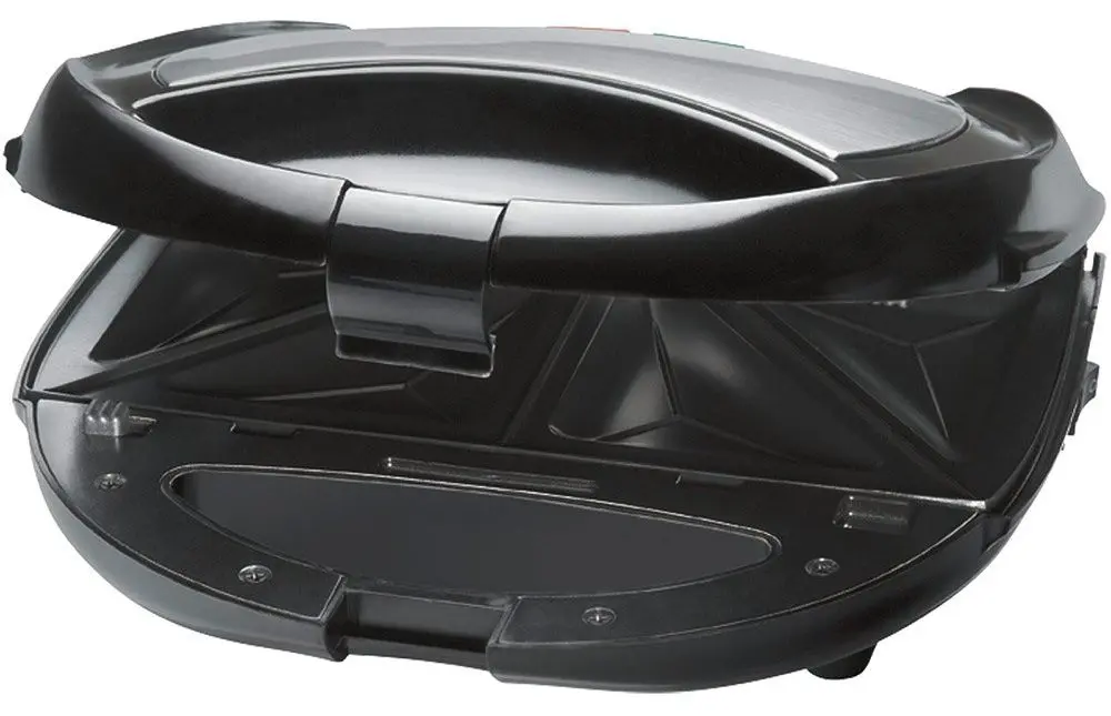 Aparat pentru sandwich-uri 3in1 Bomann ST/WA 1364 CB (Black) - 2