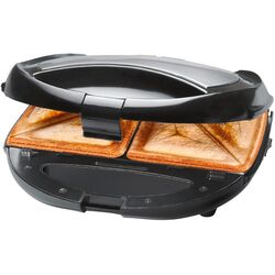 Aparat pentru sandwich-uri 3in1 Bomann ST/WA 1364 CB (Black) Thumb