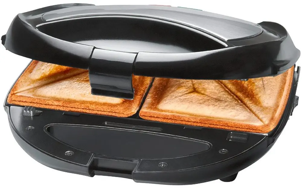 Aparat pentru sandwich-uri 3in1 Bomann ST/WA 1364 CB (Black) - 3
