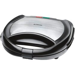 Aparat pentru sandwich-uri 3in1 Bomann ST/WA 1364 CB (Black)