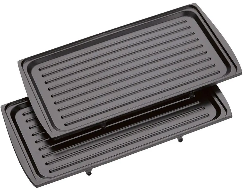 Aparat pentru sandwich-uri 3in1 Bomann ST/WA 1364 CB (Black) - 4