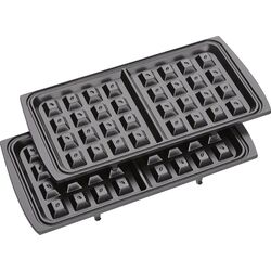 Aparat pentru sandwich-uri 3in1 Bomann ST/WA 1364 CB (Black) Thumb