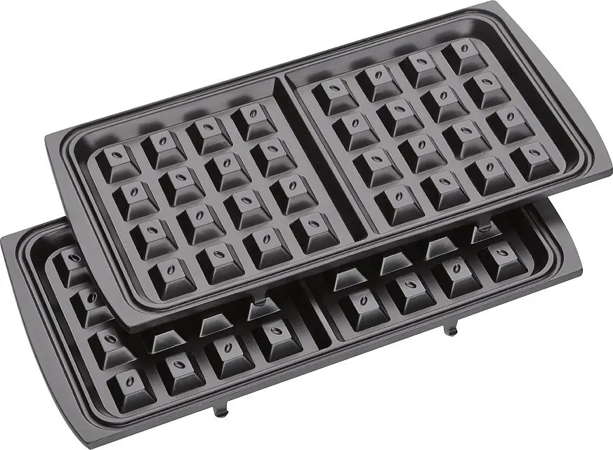 Aparat pentru sandwich-uri 3in1 Bomann ST/WA 1364 CB (Black) - 6