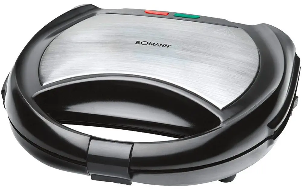 Aparat pentru sandwich-uri 3in1 Bomann ST/WA 1364 CB (Black)