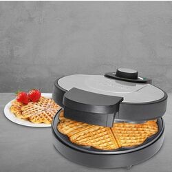 Aparat de gatit vafe Bomann WA 1365 CB (Inox/Black) Thumb