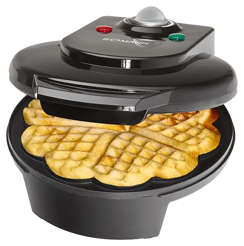 Aparat de gatit vafe Bomann WA 5018 CB (Black) - 3