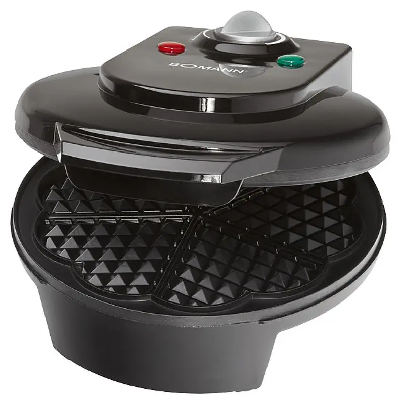 Aparat de gatit vafe Bomann WA 5018 CB (Black)