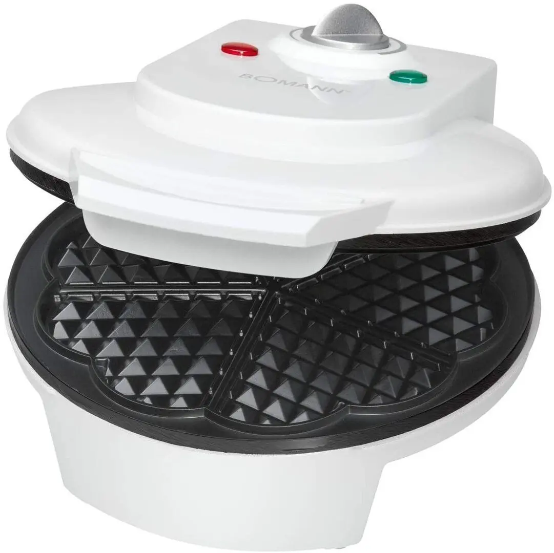 Aparat de gatit vafe Bomann WA 5018 (White) - 2