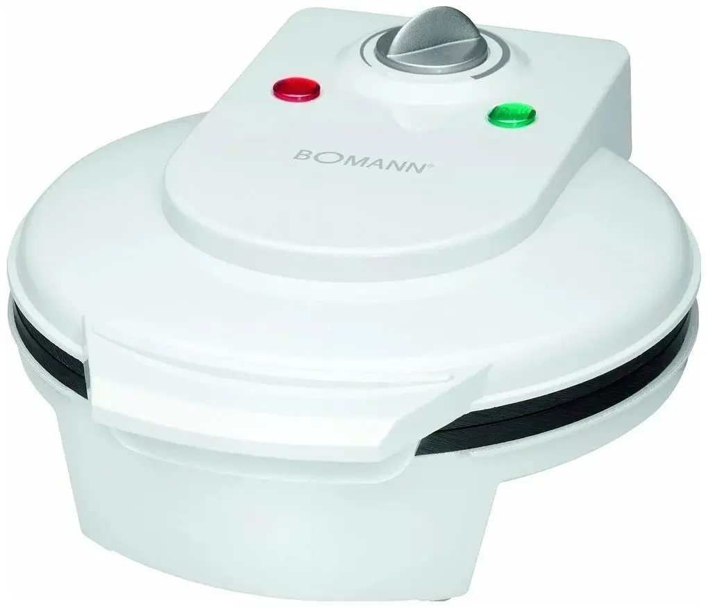 Aparat de gatit vafe Bomann WA 5018 (White) - 3
