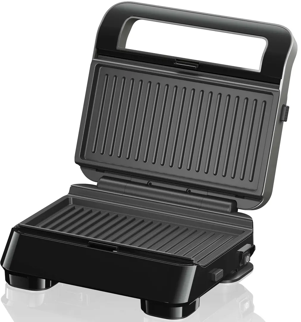 Aparat pentru sandwich-uri 3in1 Braun SnackMaker 5 SM5038 (Silver/Black)