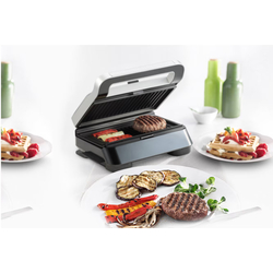 Aparat pentru sandwich-uri 3in1 Braun SnackMaker 5 SM5038 (Silver/Black) Thumb
