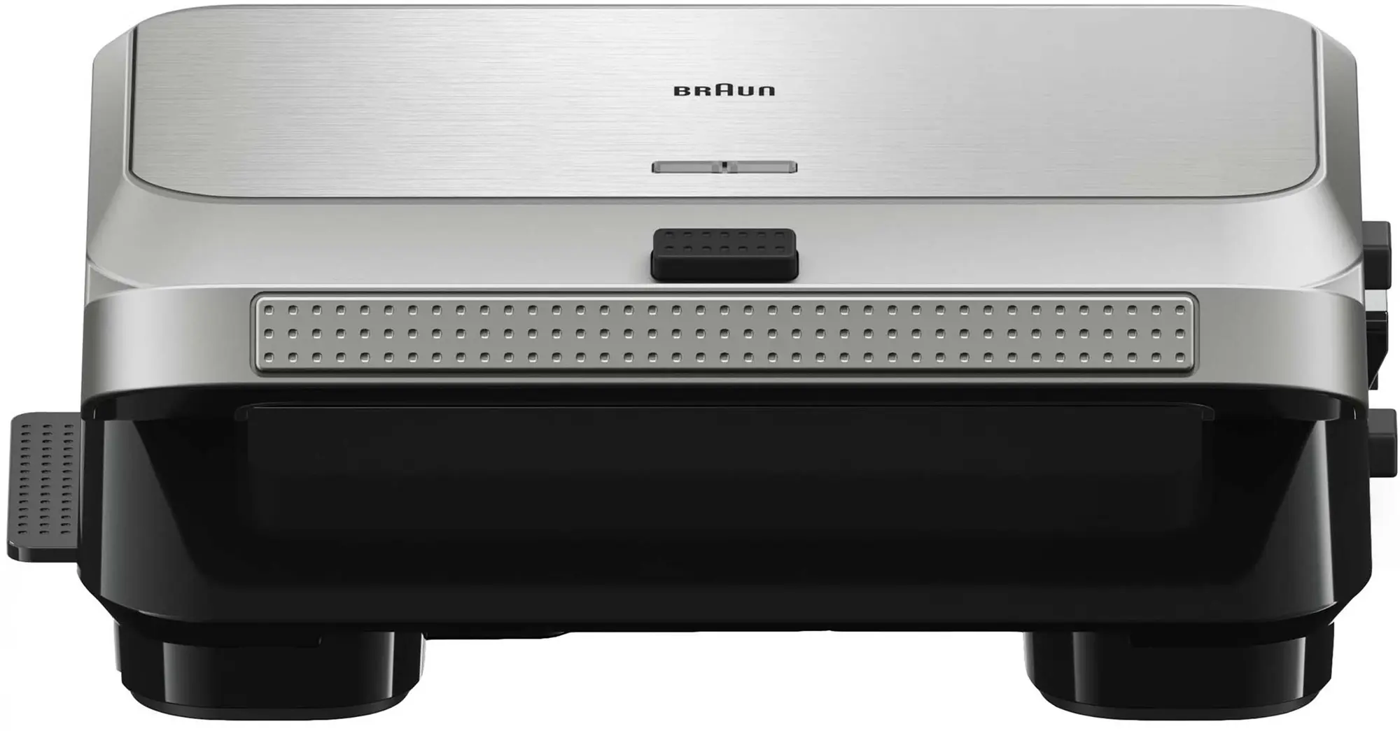 Aparat pentru sandwich-uri 3in1 Braun SnackMaker 5 SM5038 (Silver/Black)