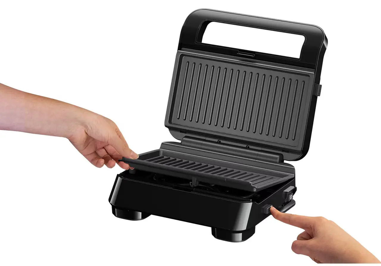 Бутербродница Braun SnackMaker 5 SM5001 (Black)