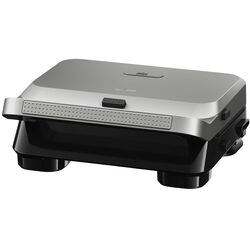 Aparat pentru sandwich-uri 2in1 Braun SnackMaker 5 SM5005 (Silver)