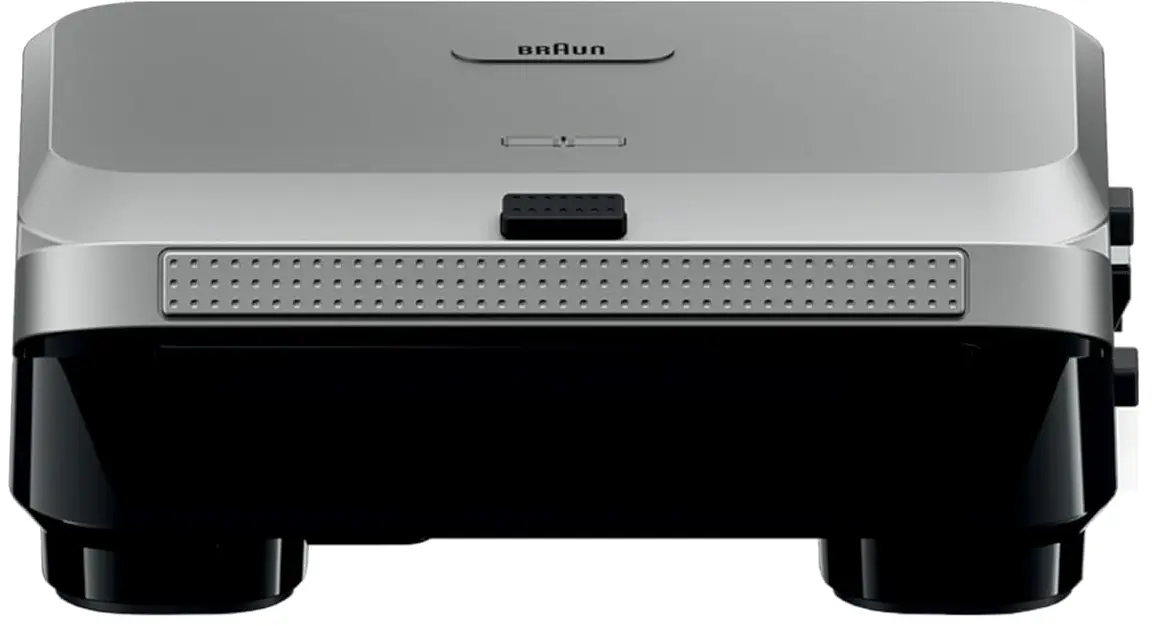 Aparat pentru sandwich-uri 2in1 Braun SnackMaker 5 SM5005 (Silver)