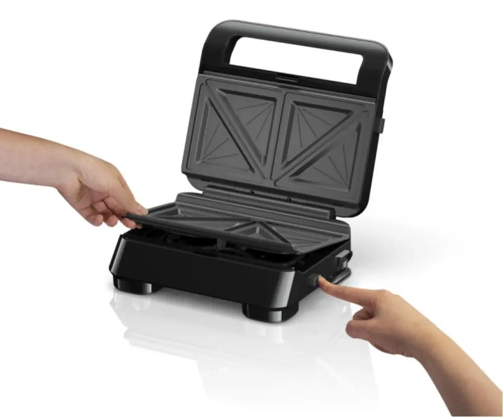 Aparat pentru sandwich-uri Braun SnackMaker 5 SM5000 (Black)