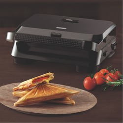 Aparat pentru sandwich-uri Braun SnackMaker 5 SM5000 (Black) Thumb