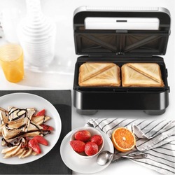 Aparat pentru sandwich-uri Braun SnackMaker 5 SM5000 (Black) Thumb