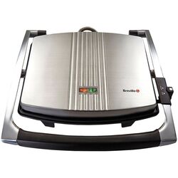 Сэндвичница Breville Panini Large VST026X-01 (Negru/Inox)