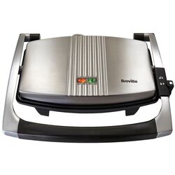 Сэндвичница Breville Panini VST025X-01 (Negru/Inox)