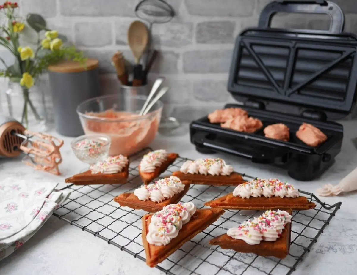 Сэндвичница Breville VST082X (Black)