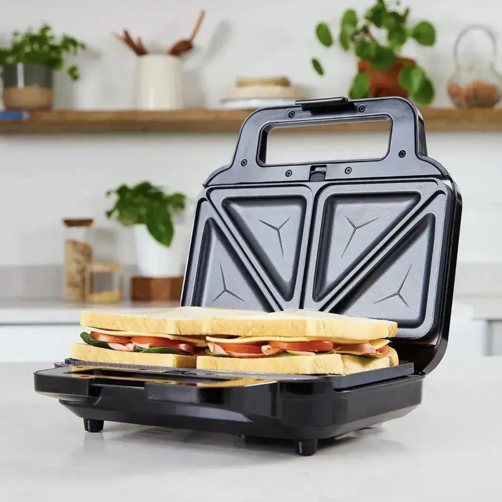 Сэндвичница Breville VST098X (Black) - 2