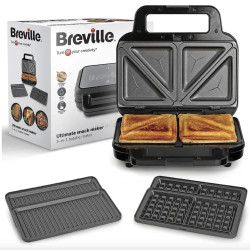 Сэндвичница Breville VST098X (Black)