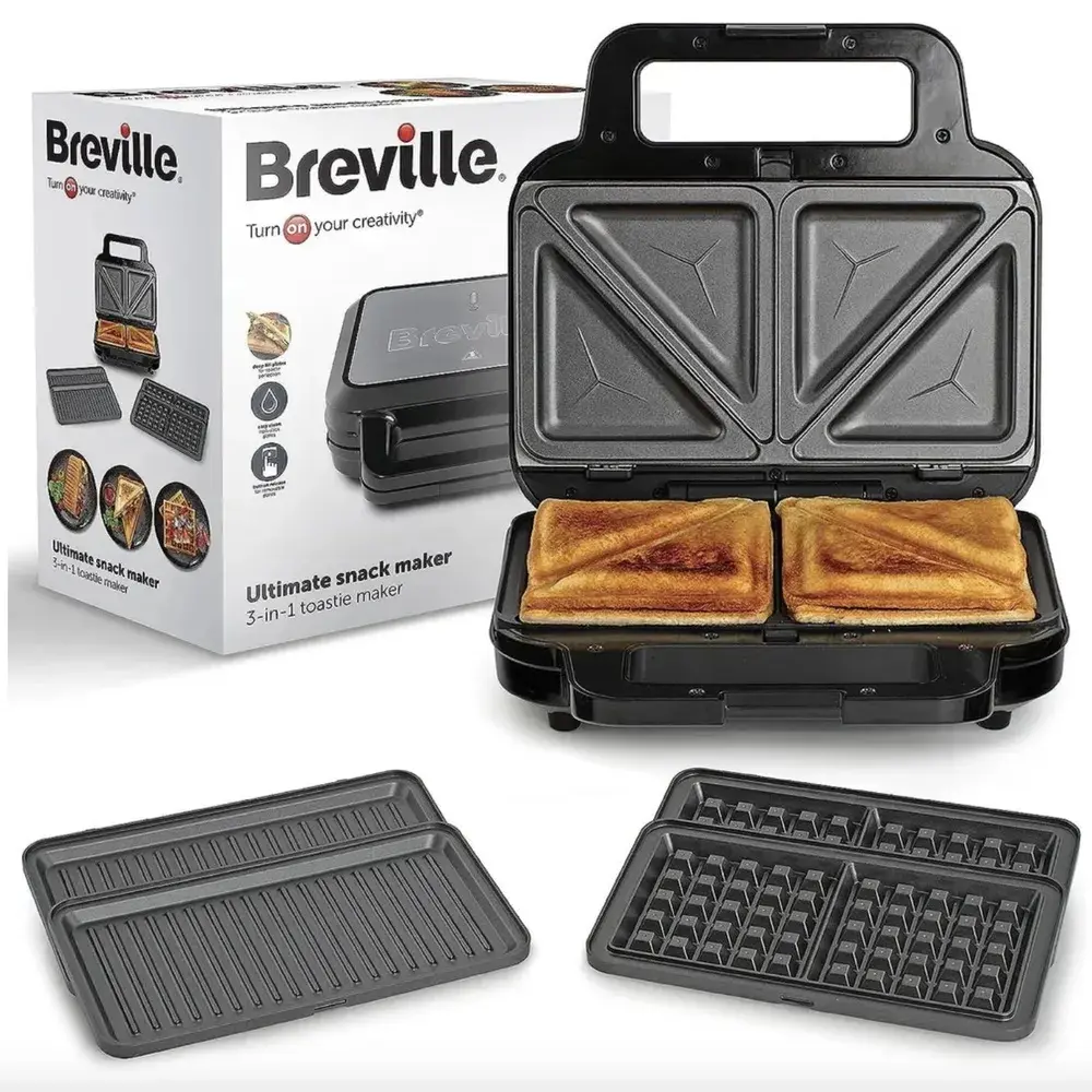 Сэндвичница Breville VST098X (Black)
