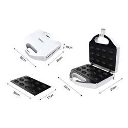 Орешница Brock HZ 3012 (White) Thumb