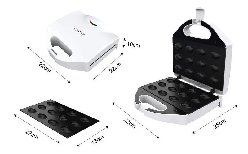 Орешница Brock HZ 3012 (White)