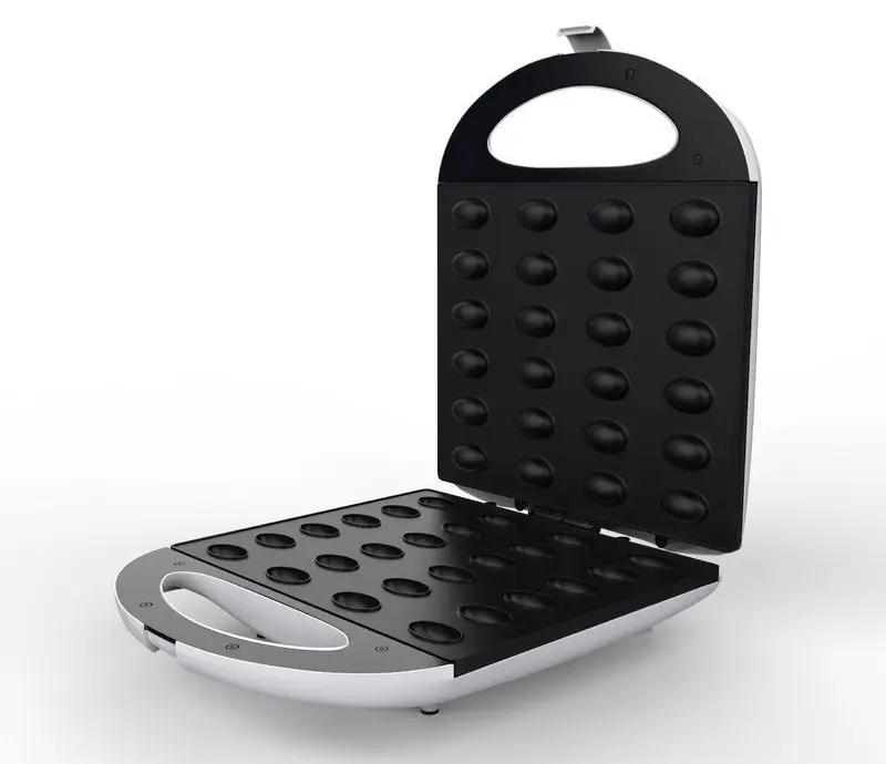 Aparat de gatit biscuiti-alune Brock HZ 3024 (White)