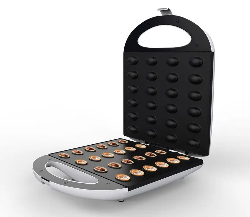 Aparat de gatit biscuiti-alune Brock HZ 3024 (White)