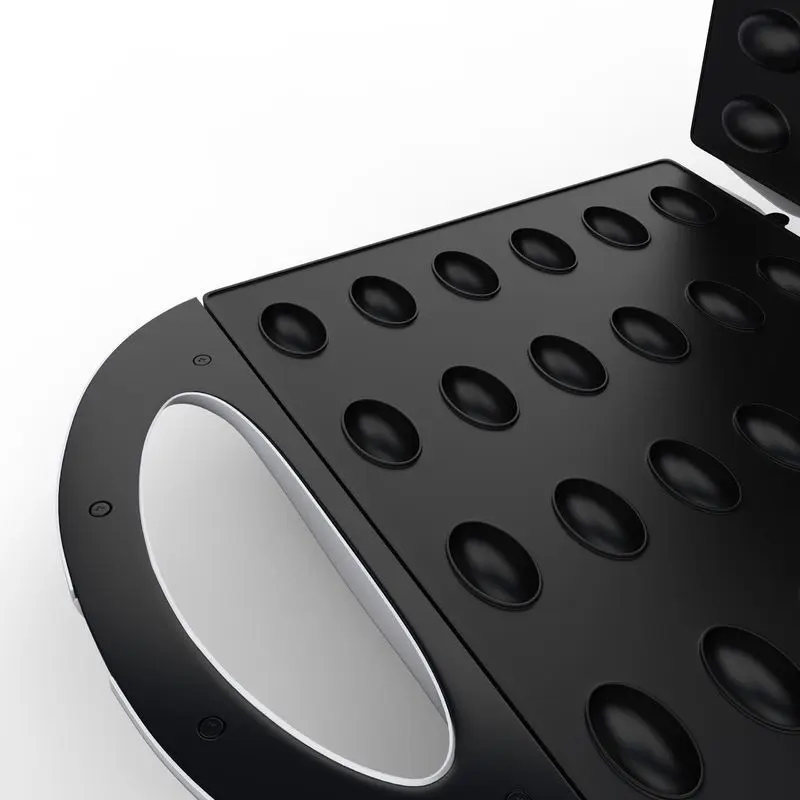 Aparat de gatit biscuiti-alune Brock HZ 3024 (White)