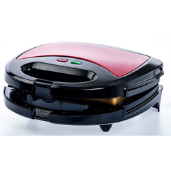 Aparat pentru sandwich-uri 3in1 Brock SSM 2003 (Red/Black) Thumb